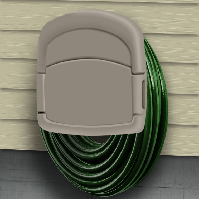 Pure Garden Garden Plastic Wall Mounted Hose Holder Wayfair.ca
